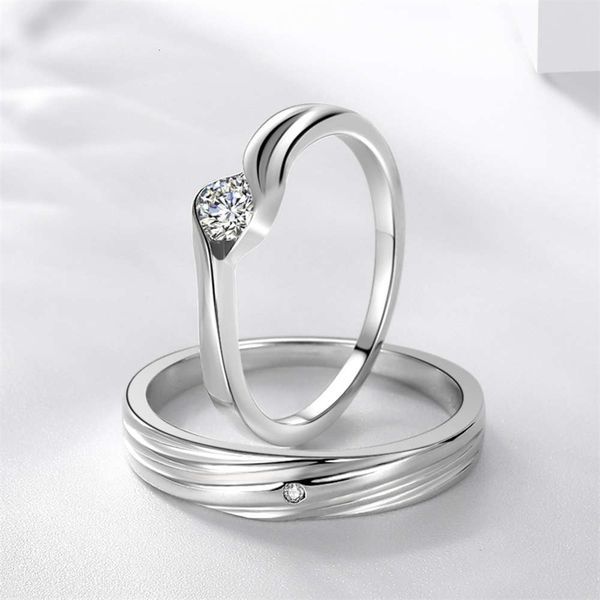 luxurys designers fashion jz458 wave streamline modeling simple couple ring simulation female ring men's imitation mosangshi ring, Silver
luxurys designers fashion jz458 wave streamline modeling simple couple ring simulation female ring men's imitation mosangshi ring, Silver