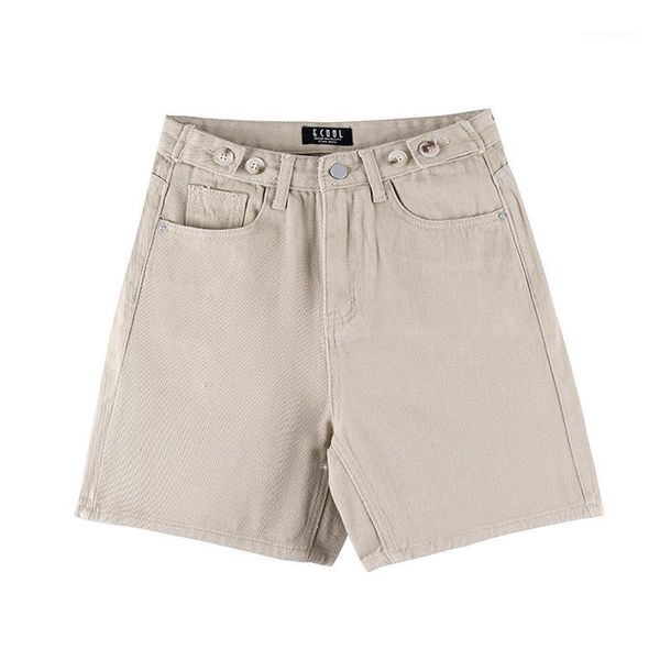 women's jeans women short cotton summer fashion white khaki orange three colors high waist straight for girl1, Blue
women's jeans women short cotton summer fashion white khaki orange three colors high waist straight for girl1, Blue