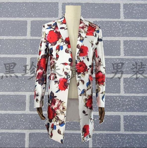 pgraphy services men suits designs male long masculino homme terno stage performance wear costumes for singers men blazer1, White;black
pgraphy services men suits designs male long masculino homme terno stage performance wear costumes for singers men blazer1, White;black