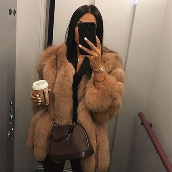 fashion women faux fur outwear o-neck comfortable fur coat jacket fluffy winter warm overcoat casual open stitch 201016, Black
fashion women faux fur outwear o-neck comfortable fur coat jacket fluffy winter warm overcoat casual open stitch 201016, Black