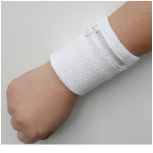 1 pc cotton wristbands sport sweatband zipper wrist wallet for running basketball tennis sweat wrist support brace wra jllzmo, Black;red
1 pc cotton wristbands sport sweatband zipper wrist wallet for running basketball tennis sweat wrist support brace wra jllzmo, Black;red