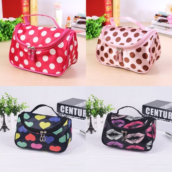 pu double zipper toiletry pouch wave point flip multicolor cosmetics bag dot makeup bag high capacity 4 8yma p2
pu double zipper toiletry pouch wave point flip multicolor cosmetics bag dot makeup bag high capacity 4 8yma p2