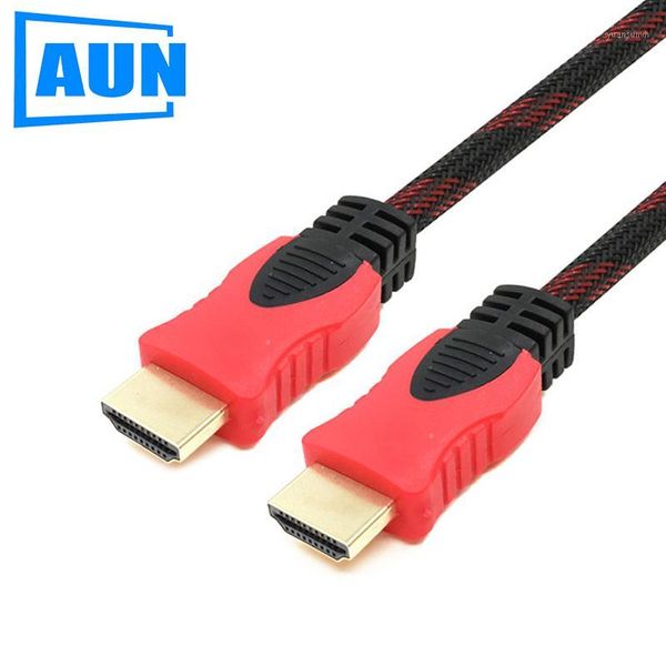 aun high speed cable gold plated 1.4 version dual magnet ring, support 3d, 1080p for tv, hd monitor, projector1
aun high speed cable gold plated 1.4 version dual magnet ring, support 3d, 1080p for tv, hd monitor, projector1