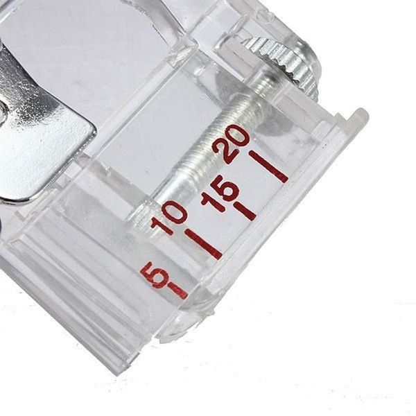 1 pcs adjustable bias tape binding foot snap on presser foot for brother sewing machine accessories 5bb5732 wmtsua bdesybag
1 pcs adjustable bias tape binding foot snap on presser foot for brother sewing machine accessories 5bb5732 wmtsua bdesybag