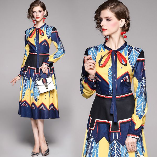 women autumn runway designer midi in vintage bowknot clothes floral neck slumber party skater casual swing holiday beach dressed q0ww, Black;gray
women autumn runway designer midi in vintage bowknot clothes floral neck slumber party skater casual swing holiday beach dressed q0ww, Black;gray