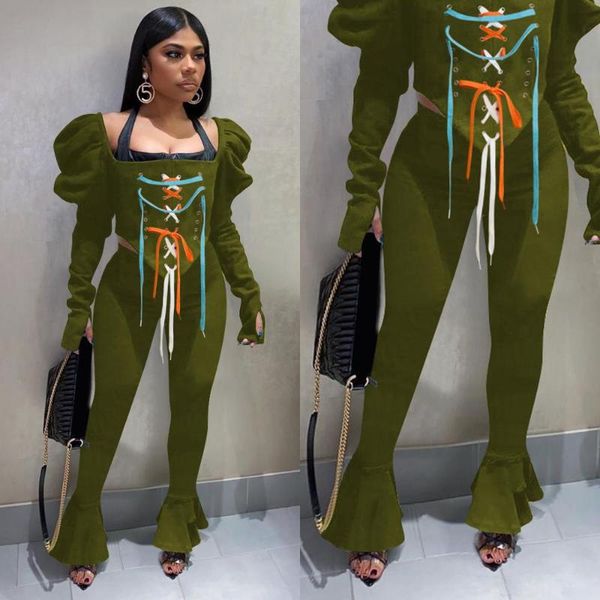 women's 2 piece outfits ruffle sleeve sweatshirt and pants sweatsuits set tracksuits, Gray
women's 2 piece outfits ruffle sleeve sweatshirt and pants sweatsuits set tracksuits, Gray