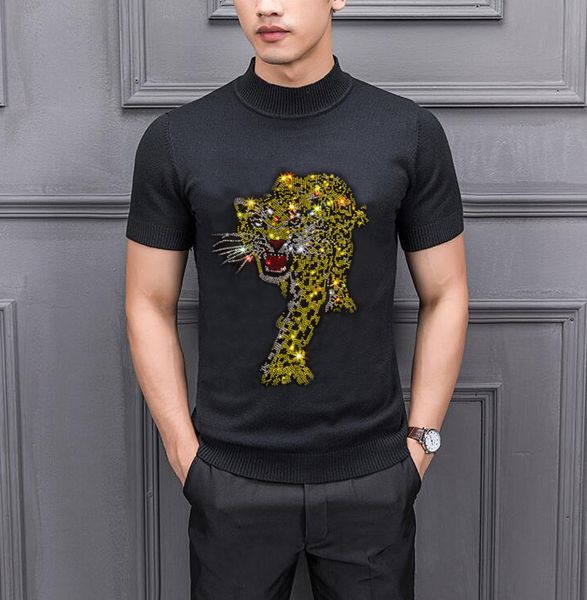 new 2021 men's knitted sweater drill pullover white sweaters for men knitwear cotton male nnl0, White;black
new 2021 men's knitted sweater drill pullover white sweaters for men knitwear cotton male nnl0, White;black