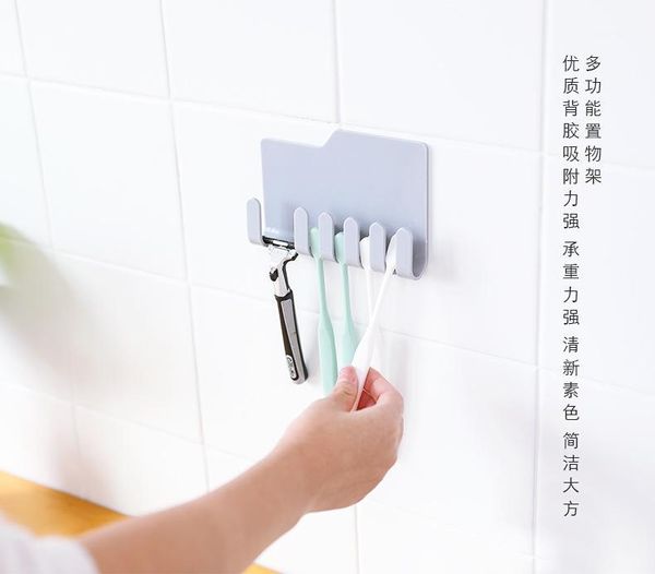 hooks & rails wall hanging stickers toothbrush holder toothpaste multi-function living room umbrella 5pc/lot gg351
hooks & rails wall hanging stickers toothbrush holder toothpaste multi-function living room umbrella 5pc/lot gg351