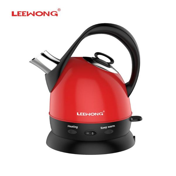 leewong electric kettle kitchen household large mouth teapot heating and keeping warm 1.2l
leewong electric kettle kitchen household large mouth teapot heating and keeping warm 1.2l