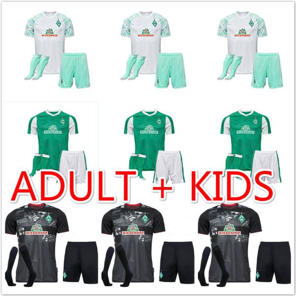 men kids 2020 2021 sv werder bremen soccer jerseys kits 20 21 friedl klaassen selke rashica bartels werder bremen football shirts, Black;yellow
men kids 2020 2021 sv werder bremen soccer jerseys kits 20 21 friedl klaassen selke rashica bartels werder bremen football shirts, Black;yellow
