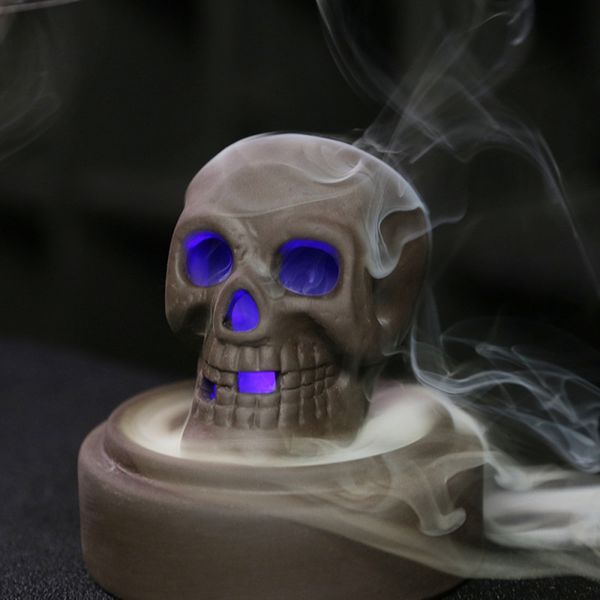 led skull incense burner light waterfall censer holder decor censer holder buddha teahouse refluxing decorative kka8321
led skull incense burner light waterfall censer holder decor censer holder buddha teahouse refluxing decorative kka8321