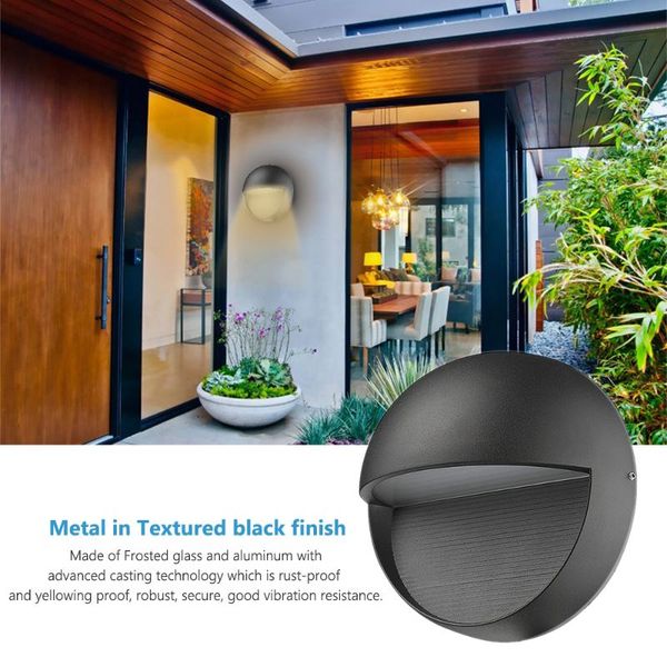 modern outdoor wall lamp waterproof aluminum led light balcony garden porch fence wall lamp simple round led light black friday
modern outdoor wall lamp waterproof aluminum led light balcony garden porch fence wall lamp simple round led light black friday