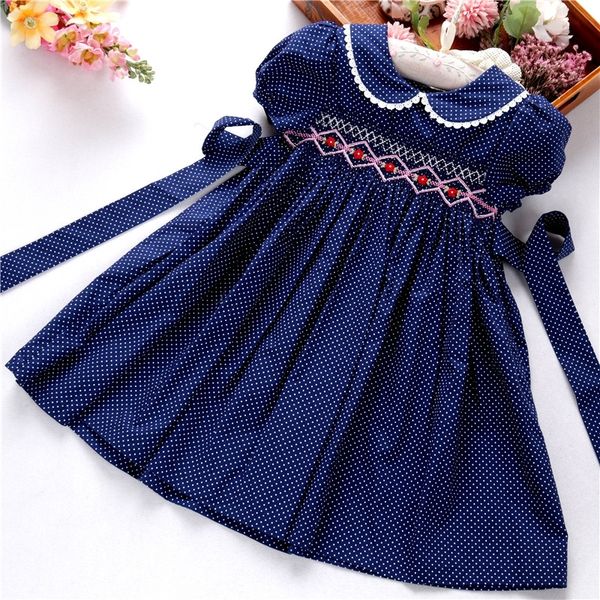 girls christmas outfits kids dresses smocked handmade dot navy floral long sleeve boutiques flower holiday thanksgiving 3166535 t200624, Red;yellow
girls christmas outfits kids dresses smocked handmade dot navy floral long sleeve boutiques flower holiday thanksgiving 3166535 t200624, Red;yellow