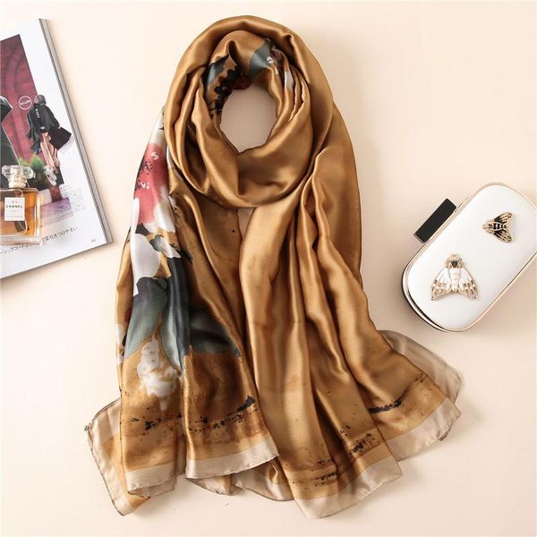 2020 chinese style classic women silk scarf female scarves ladies beach wrap chiffon shawl sunscreen bandanna foulard muffler, Blue;gray
2020 chinese style classic women silk scarf female scarves ladies beach wrap chiffon shawl sunscreen bandanna foulard muffler, Blue;gray