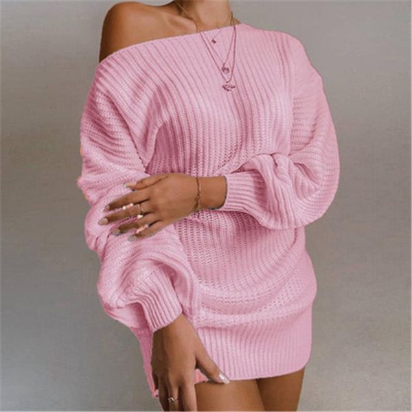 women strapless knitting sweater dress fashion trend long sleeve short skirt female winter new casual loose sweater dress clothing, Black;gray
women strapless knitting sweater dress fashion trend long sleeve short skirt female winter new casual loose sweater dress clothing, Black;gray