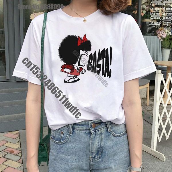 cartoon toda mafalda tshirt women harajuku letter print t-shirt fashion ullzang female streetwear tee korean tshirt female, White
cartoon toda mafalda tshirt women harajuku letter print t-shirt fashion ullzang female streetwear tee korean tshirt female, White