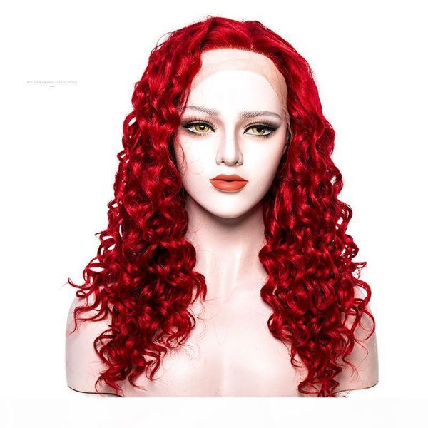 synthetic kinky curly wigs red colored for black women heat resistant long red kinky curly lace front wig synthetic with baby hairs, Black;brown
synthetic kinky curly wigs red colored for black women heat resistant long red kinky curly lace front wig synthetic with baby hairs, Black;brown