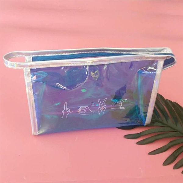 women cosmetic bag fashion zipper multicolor makeup small bag lady travel portable laser makeup bags femme cosmetic cases pvc
women cosmetic bag fashion zipper multicolor makeup small bag lady travel portable laser makeup bags femme cosmetic cases pvc