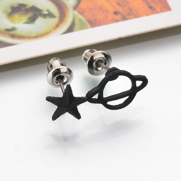sexemara wholesale sale new black jewelry earrings / saturn hollow stud stud for women set lovely retro space perforated fashion, Golden
sexemara wholesale sale new black jewelry earrings / saturn hollow stud stud for women set lovely retro space perforated fashion, Golden