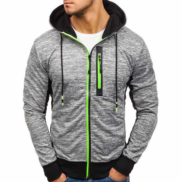 zogaa men's hoodies new fall fashion brand personality zipper with man's hoodie hip hop sports clothes dwu2, Black
zogaa men's hoodies new fall fashion brand personality zipper with man's hoodie hip hop sports clothes dwu2, Black
