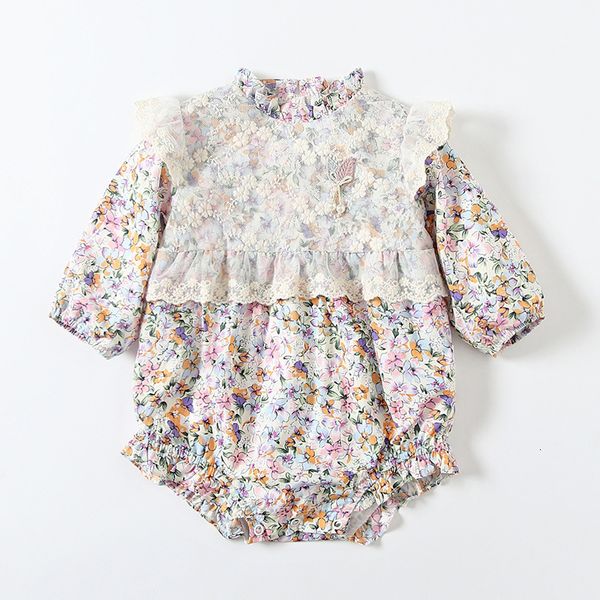 2021 new clothing cotton floral print lace kids bodysuits japan style baby girls clothes 0-18m kcdb, Blue
2021 new clothing cotton floral print lace kids bodysuits japan style baby girls clothes 0-18m kcdb, Blue