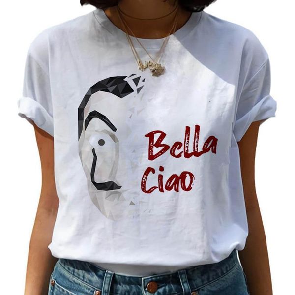 new money heist harajuku t shirts women la casa de papel hip hop t-shirts fashion house of paper tshirt fashion tees, White
new money heist harajuku t shirts women la casa de papel hip hop t-shirts fashion house of paper tshirt fashion tees, White