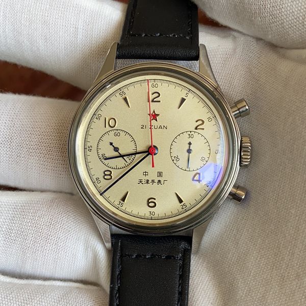 watch watch men 1963 pilot watch original st1901 механические движения ввс шуты мужские акриловые зеркало хронограф наручные часы 201113, Slivery;brown
watch watch men 1963 pilot watch original st1901 механические движения ввс шуты мужские акриловые зеркало хронограф наручные часы 201113, Slivery;brown