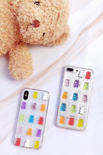iphone sale 3d cute bear candy epoxy phone gel for 12 pro 11/6/7/8/x/xr/xs/max glitter transparent case iphone color for tpu cover qdld
iphone sale 3d cute bear candy epoxy phone gel for 12 pro 11/6/7/8/x/xr/xs/max glitter transparent case iphone color for tpu cover qdld