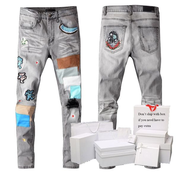 fashion mens jeans 2020 new arrival trousers streetwear striped flowers rose pattern mens denim pants asian plus size, Blue
fashion mens jeans 2020 new arrival trousers streetwear striped flowers rose pattern mens denim pants asian plus size, Blue