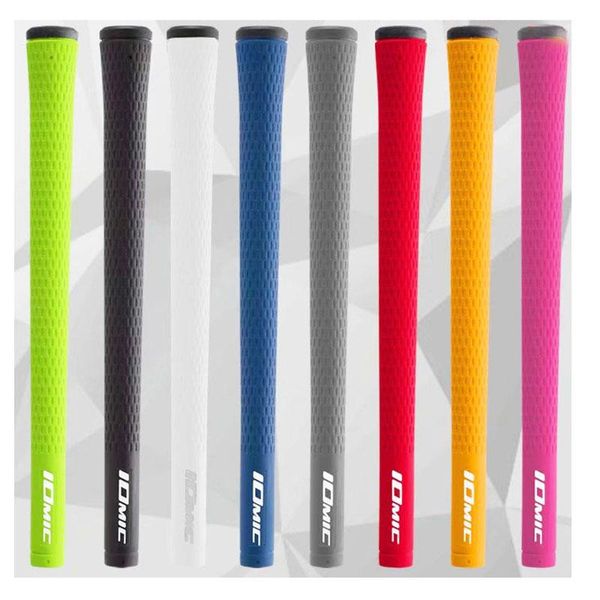 new golf grip iomic sticky 2.3 rubber golf grips standard 50 pcs/lot 8 color wood irons grips
new golf grip iomic sticky 2.3 rubber golf grips standard 50 pcs/lot 8 color wood irons grips