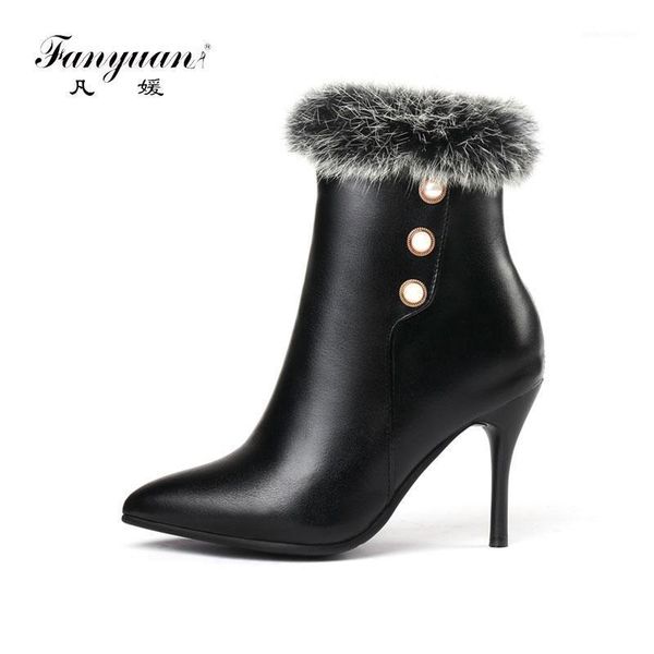 boots fanyuan winter faux fur fashion high heels women shoes woman platform warm snow boot luxury ladies korean black1, Black
boots fanyuan winter faux fur fashion high heels women shoes woman platform warm snow boot luxury ladies korean black1, Black