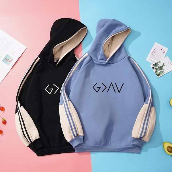 autumn winter man hoodie casual fleece harajuku gav letter print sweatshirt men women loose hit color spliced sudaderas clothing, Black
autumn winter man hoodie casual fleece harajuku gav letter print sweatshirt men women loose hit color spliced sudaderas clothing, Black