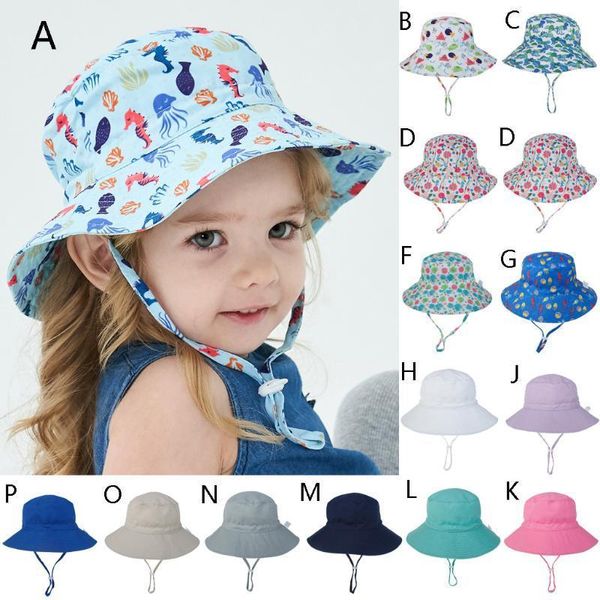 0-8 years kids hat baby boys girls summer sun protection hat sunscreen cap fisherman's fashion kids sun ha1, Yellow
0-8 years kids hat baby boys girls summer sun protection hat sunscreen cap fisherman's fashion kids sun ha1, Yellow