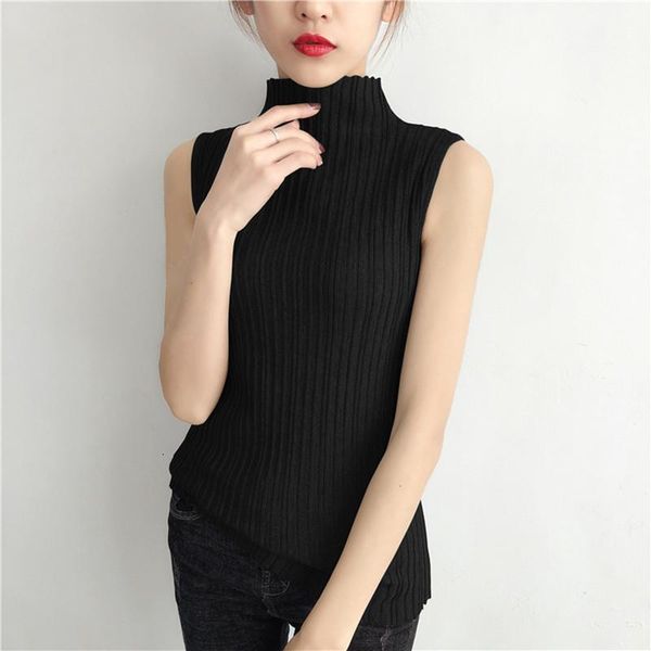 2021 combinable knitting turtleneck sweater high neck sweater elastic vest new korean spring lapel neck sweater fz0732 drop shipping, White;black
2021 combinable knitting turtleneck sweater high neck sweater elastic vest new korean spring lapel neck sweater fz0732 drop shipping, White;black