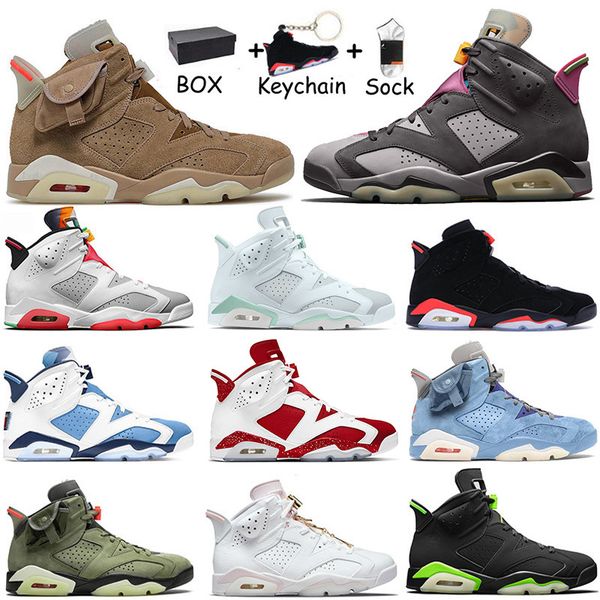 2021 with box gold hoops jumpman 6 6s men women jorden basketball shoes red oreo british khaki tiffany blue bordeaux tech chrome hare traine, Black
2021 with box gold hoops jumpman 6 6s men women jorden basketball shoes red oreo british khaki tiffany blue bordeaux tech chrome hare traine, Black