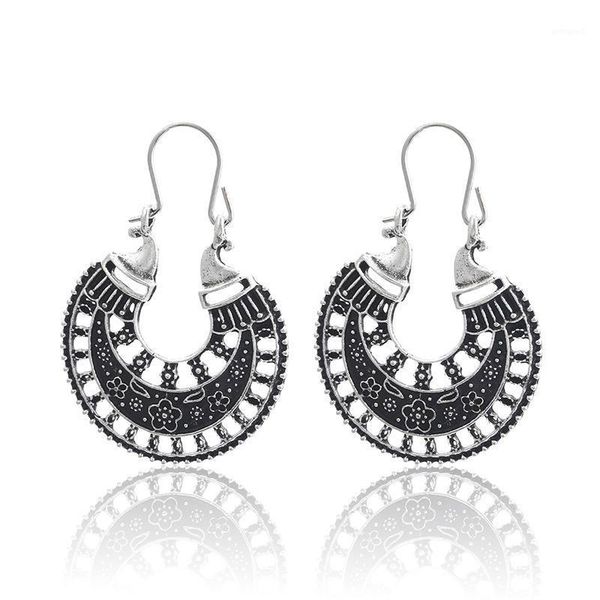 charm yunkingdom 2021 ethnic hoop earrings for women turkey style vintage jewelry accessories1, Golden
charm yunkingdom 2021 ethnic hoop earrings for women turkey style vintage jewelry accessories1, Golden