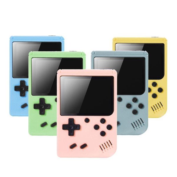 3 Inch Game Console 800 In 1 Mini Retro Game Box Support Tv Out Handheld Portable Console Tetris For Boy Gifts Toys Inpods Color