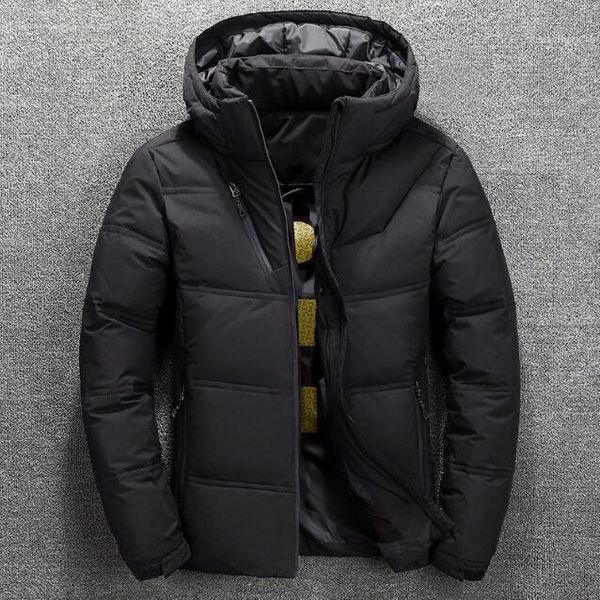 men's down jacket short thick outdoor coat youth winter white duck down coat men warm jacket1, Black
men's down jacket short thick outdoor coat youth winter white duck down coat men warm jacket1, Black