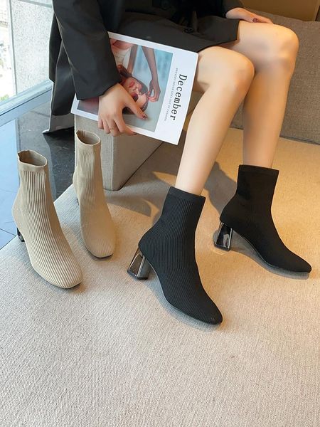 women's rubber boots booties woman 2020 high heels boots-women platform shoes luxury designer rain stiletto, Black
women's rubber boots booties woman 2020 high heels boots-women platform shoes luxury designer rain stiletto, Black