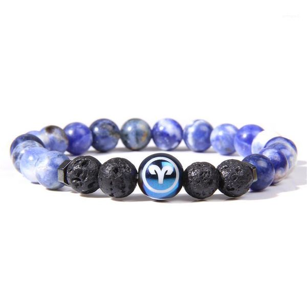 charm bracelets women men natural sodalite twelve constellation stone beads bracelet blue sagittarius jewelry for male gift1, Golden;silver
charm bracelets women men natural sodalite twelve constellation stone beads bracelet blue sagittarius jewelry for male gift1, Golden;silver