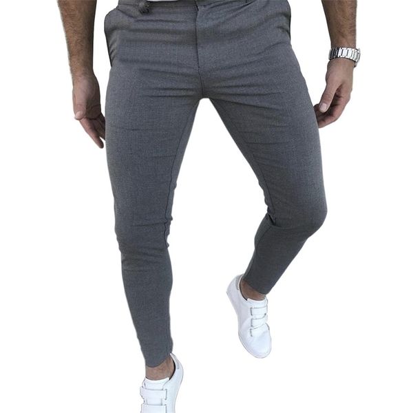 men's fashion casual pants streetwear trousers hip hop slim fit social business autumn straight soft solid male black clothes 201128
men's fashion casual pants streetwear trousers hip hop slim fit social business autumn straight soft solid male black clothes 201128