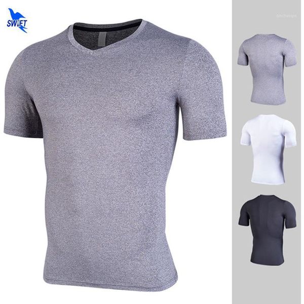 running jerseys 2021 summer gym fitness sport t-shirt men compression shirt quick dry short sleeve training rashgard sportswear1, Black;blue
running jerseys 2021 summer gym fitness sport t-shirt men compression shirt quick dry short sleeve training rashgard sportswear1, Black;blue