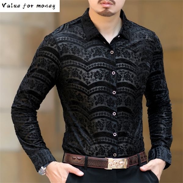 autumn blue men print floral shirt long sleeve business office shirt mens button down chemise homme manche longue asain 4xl c1211, White;black
autumn blue men print floral shirt long sleeve business office shirt mens button down chemise homme manche longue asain 4xl c1211, White;black