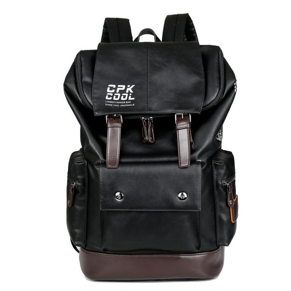 outdoor portable pu bag dwaterproof proof high-capacity water travel vintage korean male backpack db60b man hp2p
outdoor portable pu bag dwaterproof proof high-capacity water travel vintage korean male backpack db60b man hp2p
