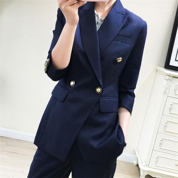 women's suits & blazers european and american brands the same autumn xl professional suit female temperament pants jacket1, White;black
women's suits & blazers european and american brands the same autumn xl professional suit female temperament pants jacket1, White;black