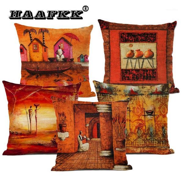 national style cushion cover living room african oil painting art decoration 45x45cm linen pillow car sofa accessories1
national style cushion cover living room african oil painting art decoration 45x45cm linen pillow car sofa accessories1