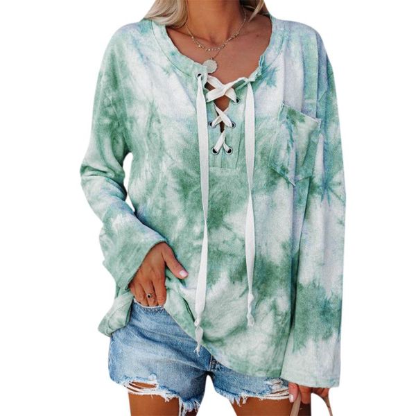 vicabo 2020 sweatshirt women tie dye pullover ladies loose jumper long sleeve sweatshirt fashion drawstring v-neck causal, Black
vicabo 2020 sweatshirt women tie dye pullover ladies loose jumper long sleeve sweatshirt fashion drawstring v-neck causal, Black