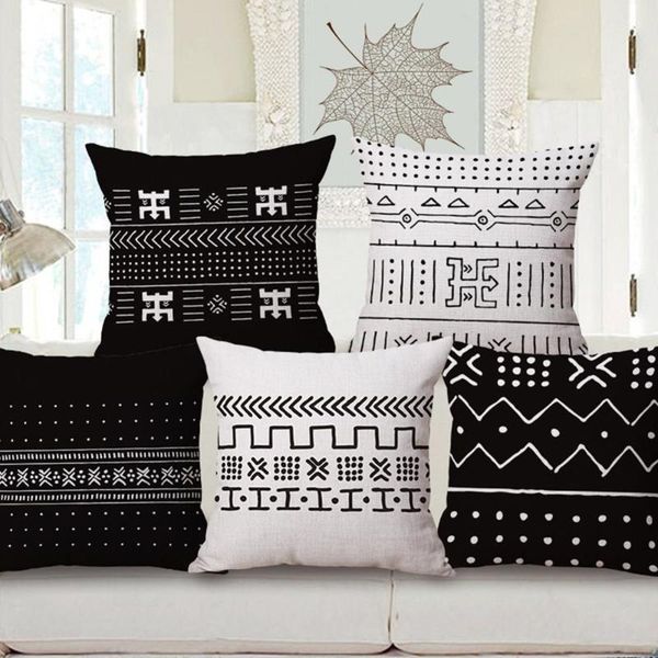 black white stripe linen square pillowcase cushion cover 45*45 cm home decor bedroom living room minimalist stylish design pillow case
black white stripe linen square pillowcase cushion cover 45*45 cm home decor bedroom living room minimalist stylish design pillow case