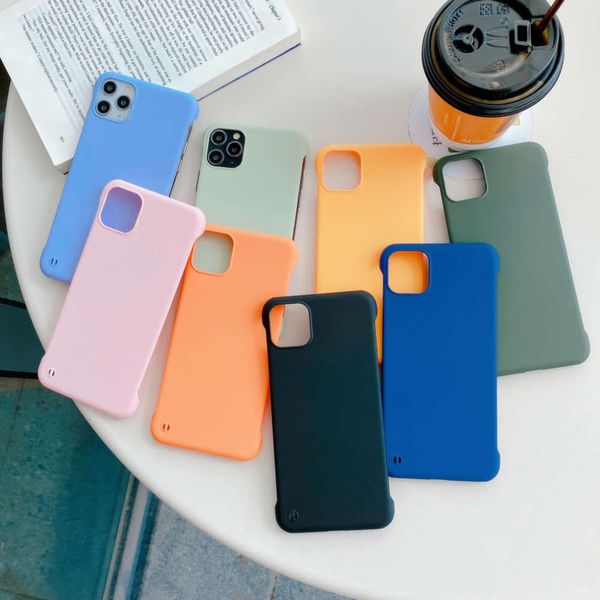 12 framels is suitable for 11pro max feeling hard pc solid color mobile phone case
12 framels is suitable for 11pro max feeling hard pc solid color mobile phone case