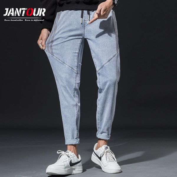 jeans for men 2020 light blue men jeans autumn winter casual elasticity streetwear harem pants la ropa de los hombres trousers
jeans for men 2020 light blue men jeans autumn winter casual elasticity streetwear harem pants la ropa de los hombres trousers